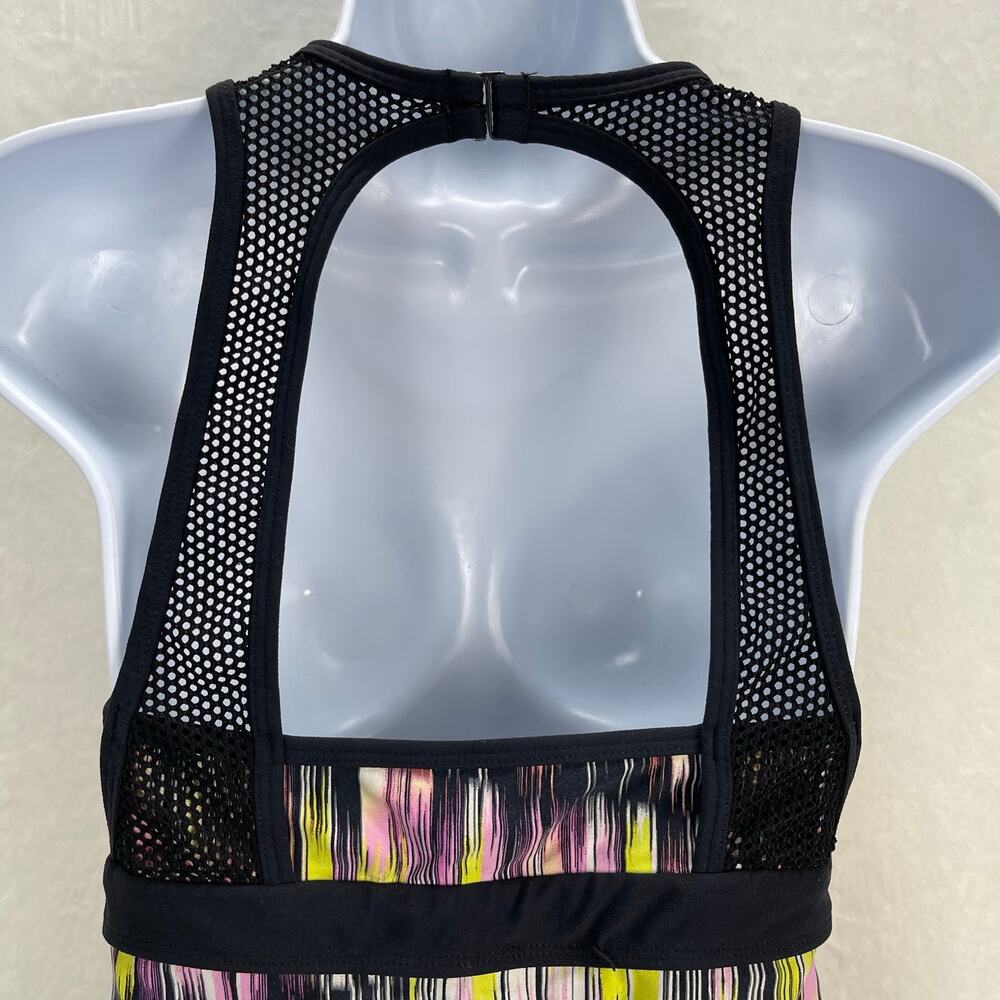 Trina Turk Recreation Women’s Moisture Wicking Mesh Racerback Tank Small - Picture 4 of 14